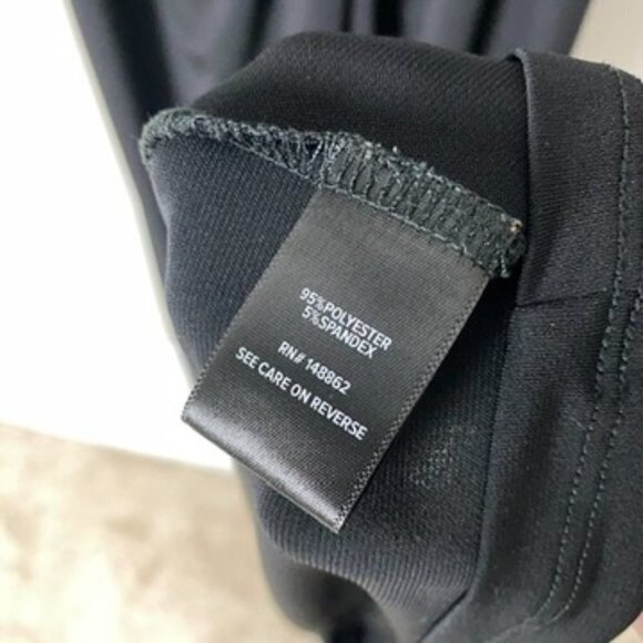 Torrid Maxi Ruched Front Bodycon Dress Womens 20 Black Stretchy Jersey - Picture 6 of 9